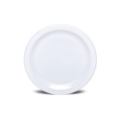 Melamine White Plate 16.5cm 6.25 Inch