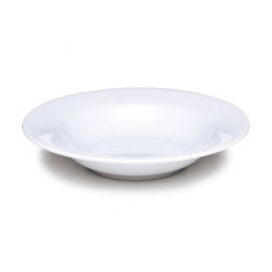 Melamine White Pasta Bowl 19.5cm 8 Inch