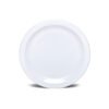 Melamine White Plate 18.5cm 7.5 Inch