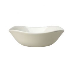 Taste Bowl Square White 25.25 x 25.25cm