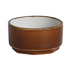 Terramesa Bowl Square Mocha 6.5 x 6.5cm
