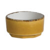 Terramesa Bowl Square Mustard 6.5 x 6.5cm