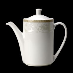 Antoinette Coffee Pot Gold Decoration 31cl