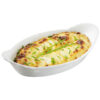 Classic Oval Eared Dish 23 x 13.5 x 5cm 40cl