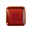 Rustics Square Deli Dish Brown Stoneware 13cm
