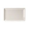 Taste Plate Rectangular White 16.75 x 27cm