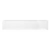 Buffet Trays Rectangular White 10 x 46cm