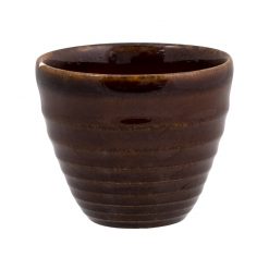 Bit On The Side Ripple Dipper Pot Cinnamon 11cl