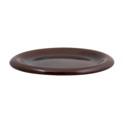 Bit On The Side Lid/Side Plate Cinnamon 14.6cm