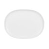 Moonstone Plate Oval White 28.8cm