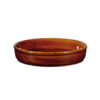Rustics Mezze Dish Brown Stoneware 20cm