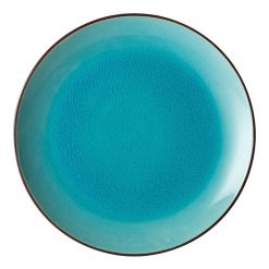 Aqua Coupe Plate 10 inch 25cm