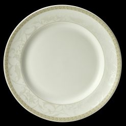 Antoinette Plate Gold Decoration 30cm