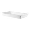 Counter-Serve Trays Stackable 1/4 Gastronorm