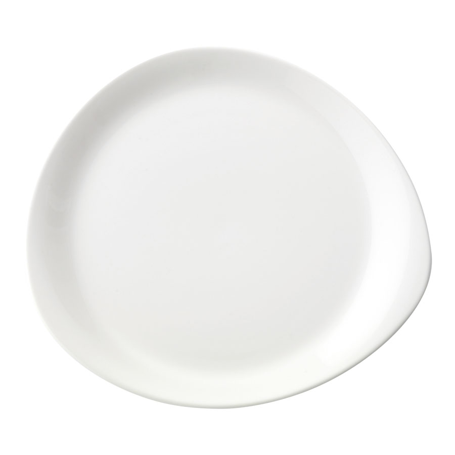 Freestyle Plate White 30 Freestyle Plate White 30.5cm