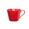 Rustic Snug Mug Red 12oz