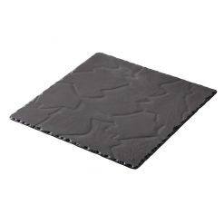 Basalt Plate Slate Effect Square 15 x 15cm