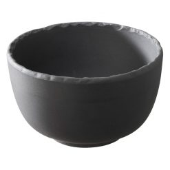 Basalt Bowl Slate Effect 3cl 7.5cm