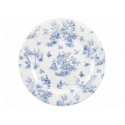 Vintage Prints Prague Toile Plate 30.5cm 12 inch