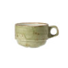 Craft Green Stacking Slimline Cup 28.4cl 10oz
