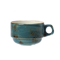 Steelite Craft Stacking Cup 7oz Blue