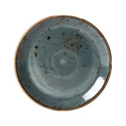 Steelite Craft Coupe Plate 25.25cm Blue
