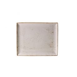 Steelite Craft Rectangular Two Plate White