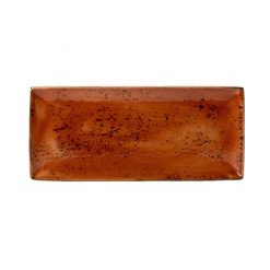 Steelite Craft Rectangular 4 Plate Terracotta