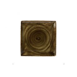 Steelite Craft Square One Plate Brown