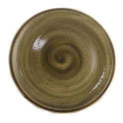 Pizza/Sharing Plate 31.5cm 12.5 Inch Brown