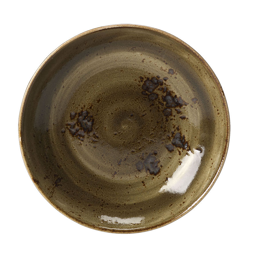 Steelite Craft Coupe Bowl 25 Steelite Craft Coupe Bowl 25.5cm Brown