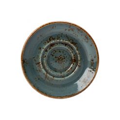 Craft Blue Saucer Double Well Slimline 16.5cm