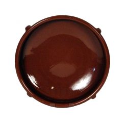 Natural Terracotta 40cm Round Dish