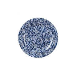 Vintage Prague Victorian Calico Plate 20.3cm 8 inch