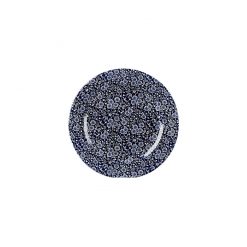 Vintage Willow Victorian Calico Plate 16.5cm