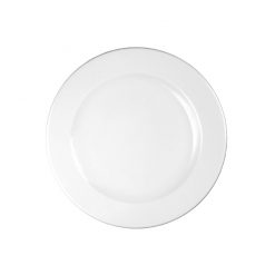 Profile Footed Plate White 26.1cm
