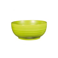 Rustic Green Glaze Ripple Bowl 74oz