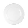 Profile Footed Plate White 30.5cm