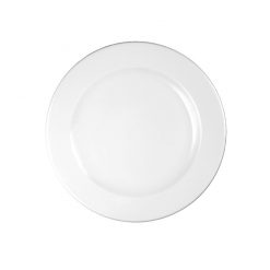 Profile Footed Plate White 27.6cm