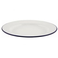 Enamel Plate White