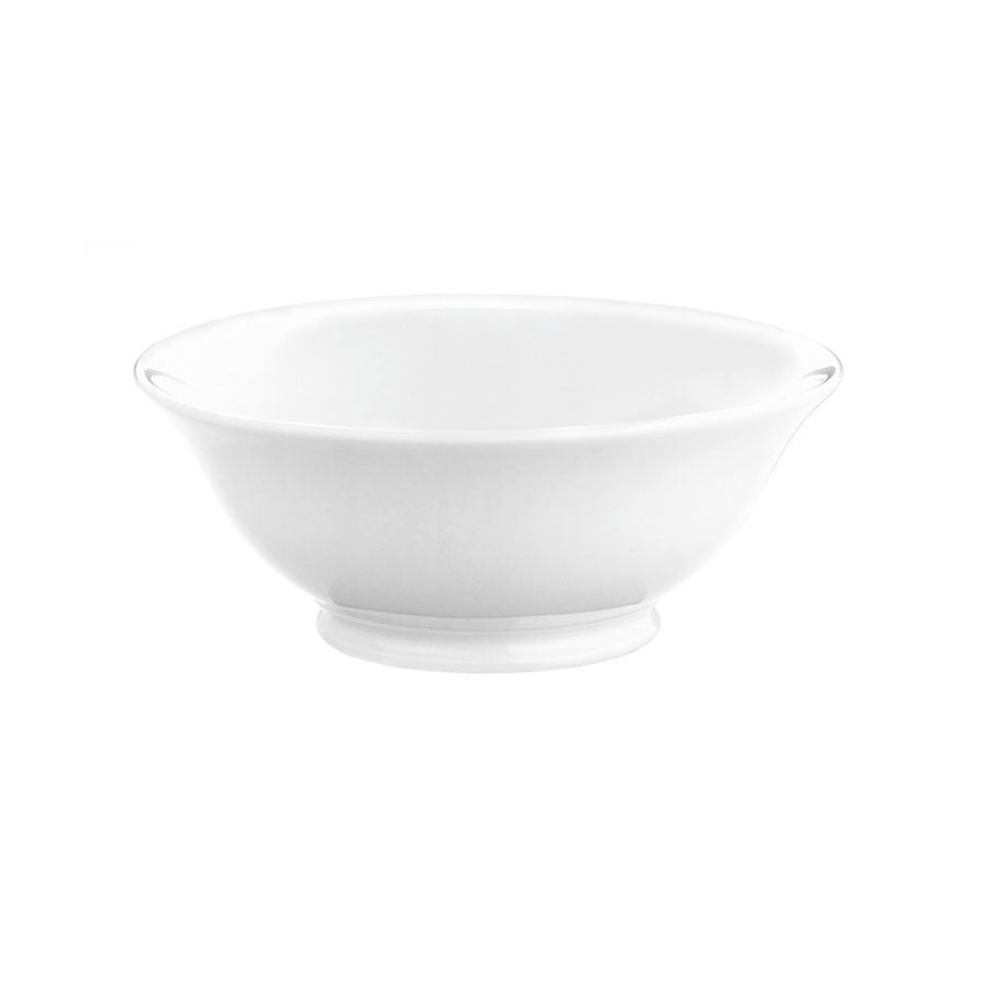 Salad Bowl White 22cm 185cl 1 Salad Bowl White 22cm 185cl
