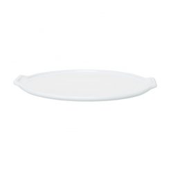 Ceramic Serving Platter White 33.5cm dia