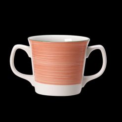Freedom Double Handled Mug Pink 10oz 28.5cl
