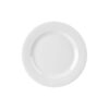 Bamboo Plate White 10.875 inch 27.6cm