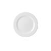 Bamboo Plate White 8.25 inch 21cm