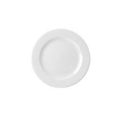 Bamboo Plate White 8.25 inch 21cm
