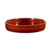 Rustics Simmer Brown Mezze Dish 14cm 31.3cl