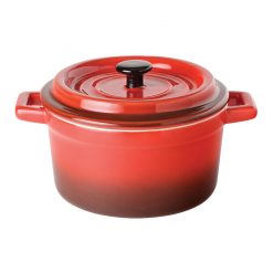 Flame Round Casserole 5.5 inch 14cm 27.5oz 79cl