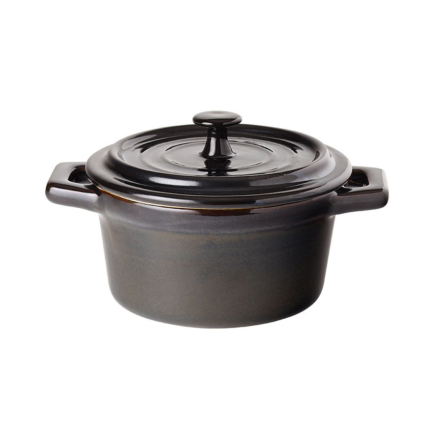 Midnight Round Casserole 4 inch 10cm 9oz 26cl 1 Midnight Round Casserole 4 inch 10cm 9oz 26cl
