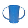 2 Handled Beaker Polycarb 26cl Blue
